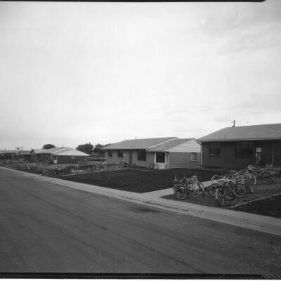 Cottage Schools with Bicycles
