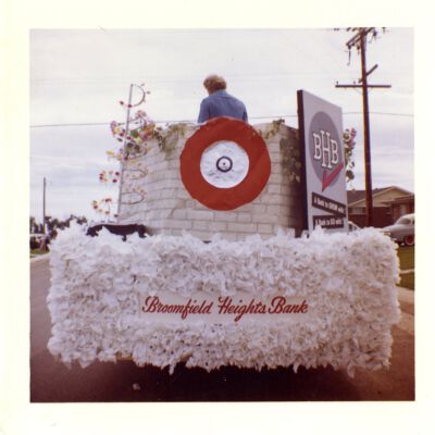Broomfield Days ? Broomfield Bank Float