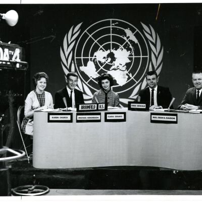 Teens and UN