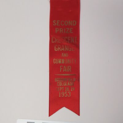 Ribbon, Prize