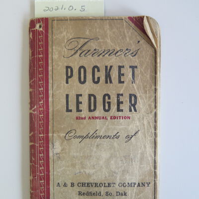 Farmer's Pocket Ledger