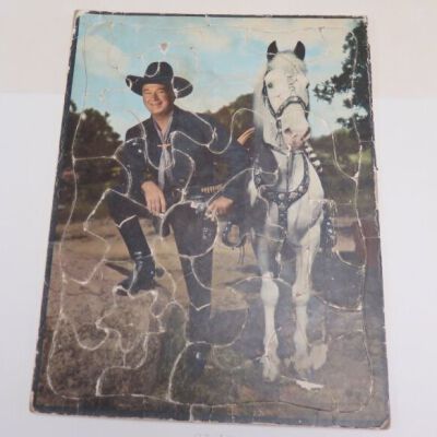 William Boyd Puzzle assembled.: Origsize: 11.25" (w) x 14.75"; Origformat: Artifact