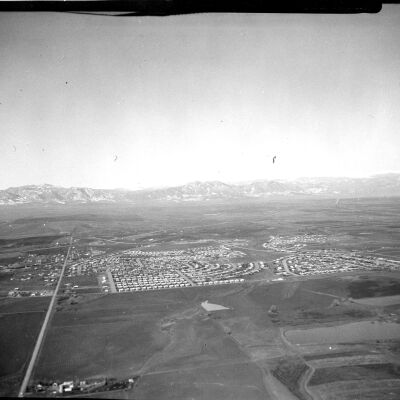 Aerial View of Broomfield
