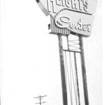 Broomfield Heights Center Sign