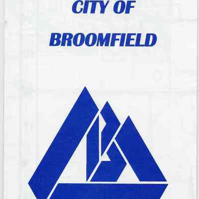 City of Broomfield Map June 1998