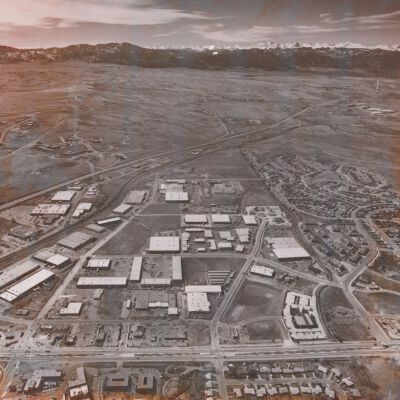 Aerial Photo of Broomfield West of 287