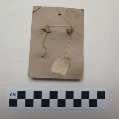 Back of card.: Origsize: 2.5" (w) x 3.5" (l); Origformat: Artifact