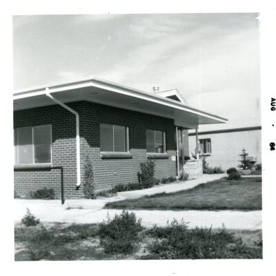 12 Garden Center - Old Mamie Doud Eisenhower Library