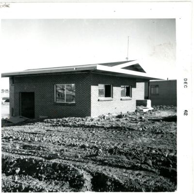 12 Garden Center Being Built - December 1962