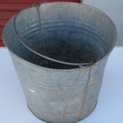 Bucket in off-site storage
