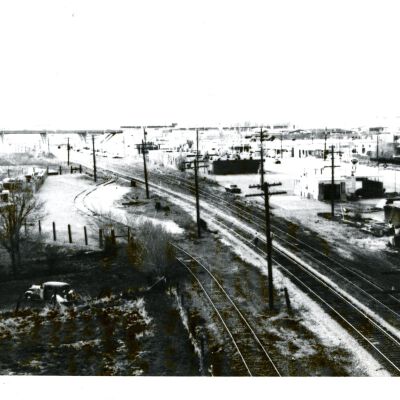 View of Broomfield from Coors Elevator, NW