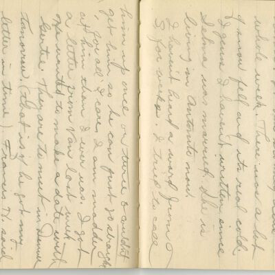 -Scanned as 300dpi jpeg by Tom Peyton as an access copy, 08/11/2015.  Pages cropped around edges by Tom Peyton, 08/27/2015.  File originally named, "2015.18.3 page 58-59 300 dpi c."  The object ID has since been changed from 2015.18.3 to 2015.18.2.
-File renamed and uploaded to PastPerfect by Kevin Smith,08/09/2016
