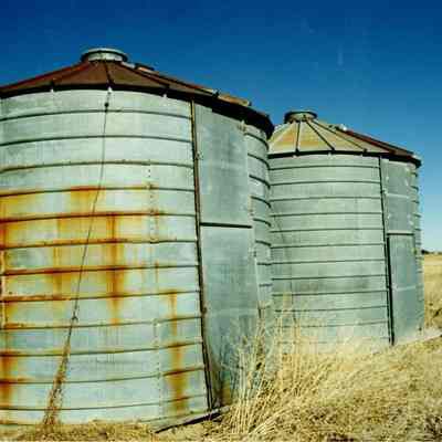 Two Silos on the Brunner Property