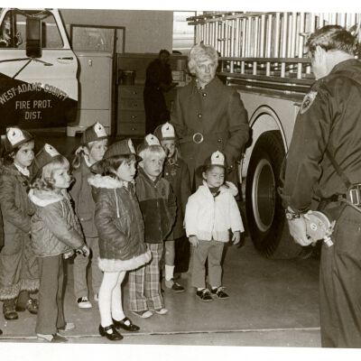 Children from the Happy Hill Preschool in Broomfield
