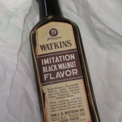 Front of bottle with liquid: Origsize: 5.5" (h) x 1.75" (w); Origformat: Artifact