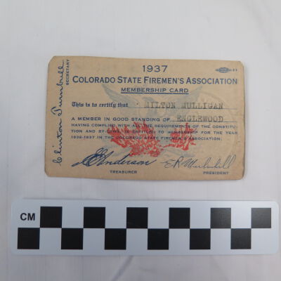 Front of card.: Origsize: 4" (w) x 2.5" (l); Origformat: Artifact
