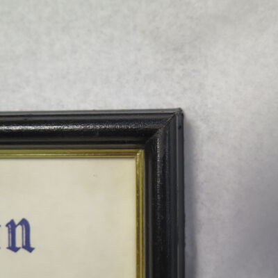 Condition: Wear to frame in upper PL croner (2018-08-31): Origformat: Artifact
