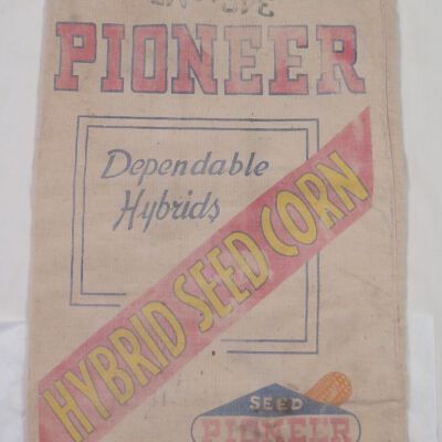 Front of seed bag.: Origformat: Artifact