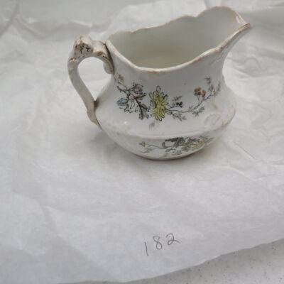 Pitcher, Cream