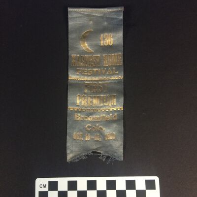 First Premium Harvest Home Festival Ribbon