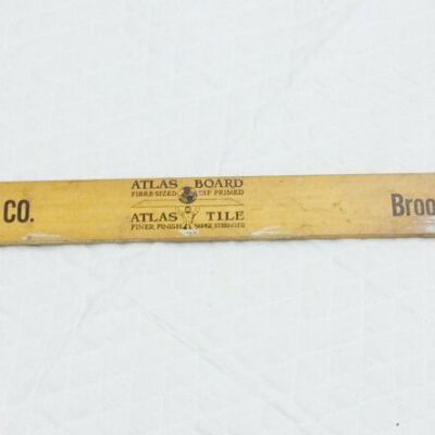 Broomfield Lumber Company Yardstick