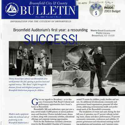Fall 2002 Bulletin