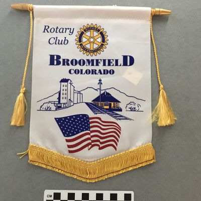 Broomfield Rotary Club Banner