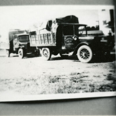 Broomfield Lumber Company Trucks