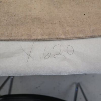 Close up of number.: Origformat: Artifact