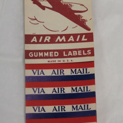 Label, Shipping