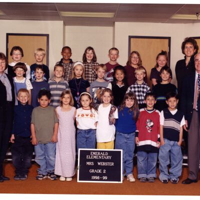 1998-1999 Emerald Elementary