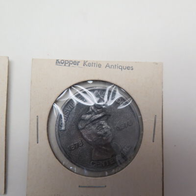 Front of coin: Origsize: 2.5" (w) x 2.5" (l); Origformat: Artifact