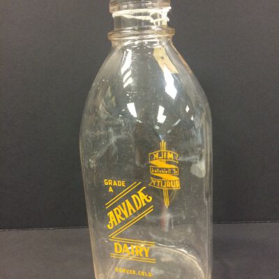 Arvada Dairy Milk Bottle