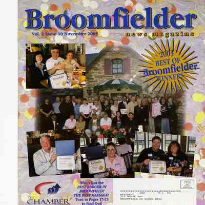 Broomfielder News Magazine volume 2 issue 10