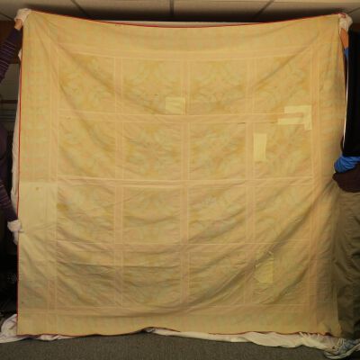 Back of quilt.: Origformat: Artifact