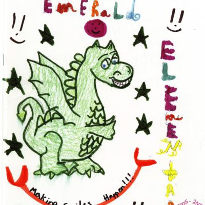 Emerald Elementary School Yearbook 2005