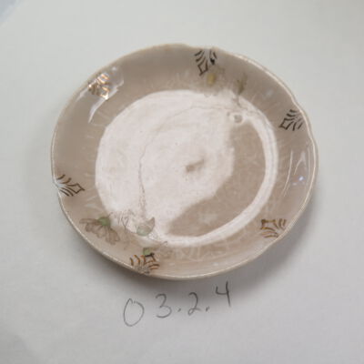 Dish, Butter