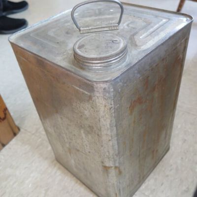 top and sides of honey jug