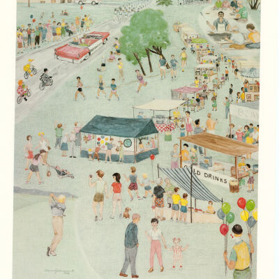 1988 Broomfield Days Poster