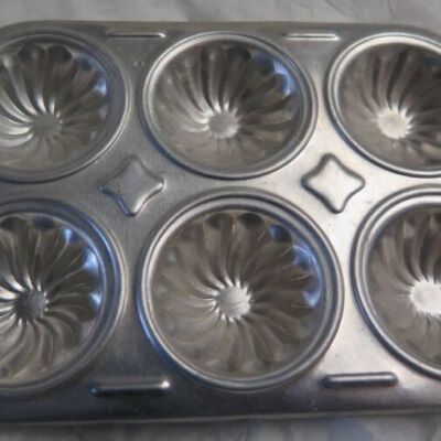 Child's jello molds: Origsize: 4" (w) x 5.75" (l); Origformat: Artifact