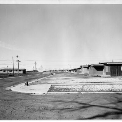 Unpaved Streets with New Homes