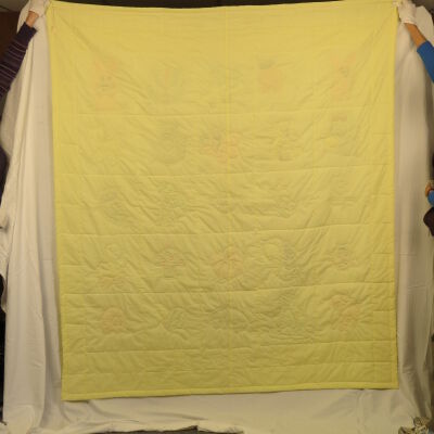 Applique Animal Quilt