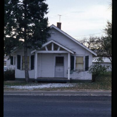 House at 7450 W. 120th, 1979: Origsize: 35mm; Origformat: Slide; Resolution: 4000dpi