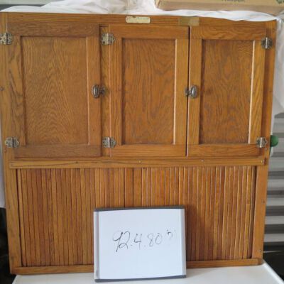 Kitchen cabinet in off-site storage