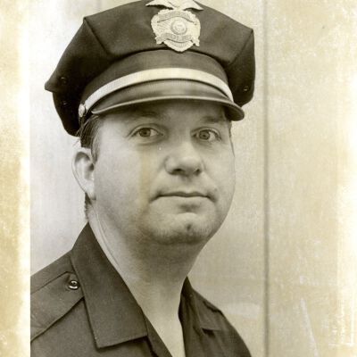 Broomfield Policeman Sgt. Mervin Cox