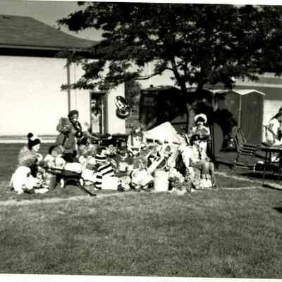 Clown Costume at 1989 Broomfield Days