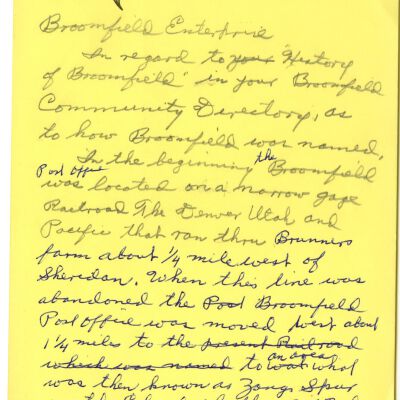 Note