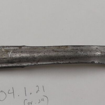 Top view of spoon: Origformat: Artifact