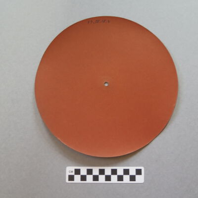 Back of record.: Origsize: 9.5" (diam); Origformat: Artifact