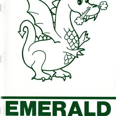 Emerald Elementary School Yearbook 1985